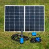 Kit pompe de prairie solaire