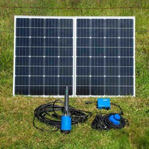 Kit pompe de prairie solaire