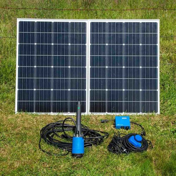 Kit pompe de prairie solaire