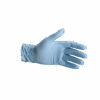 Gant en nitrile bleu