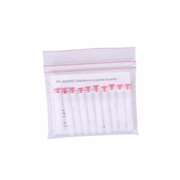 Sondes trayeuses en plastique