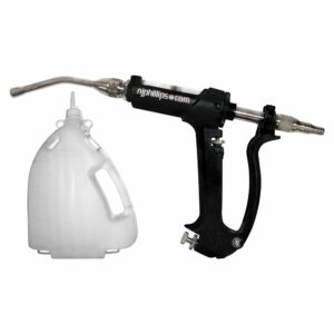 Pistolet drogueur en métal