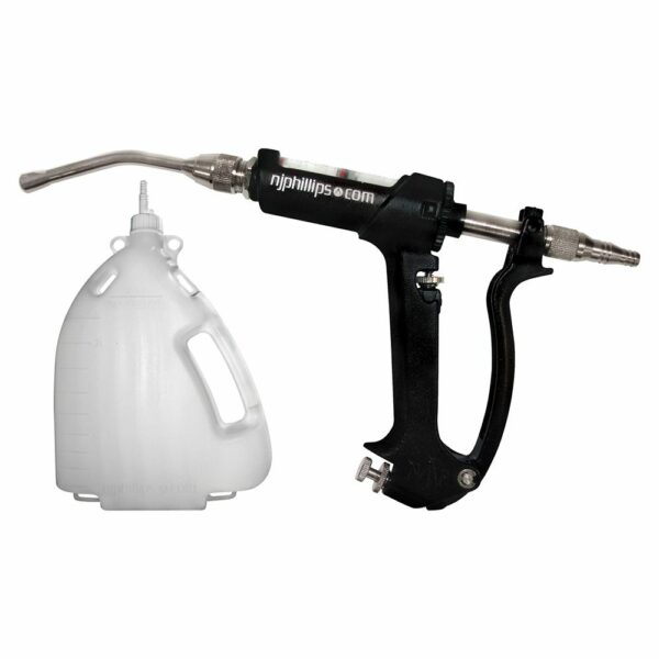 Pistolet drogueur en métal