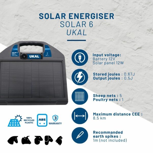 Poste solaire SOLAR